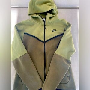 Nike Tech Fleece full zip hoodie.